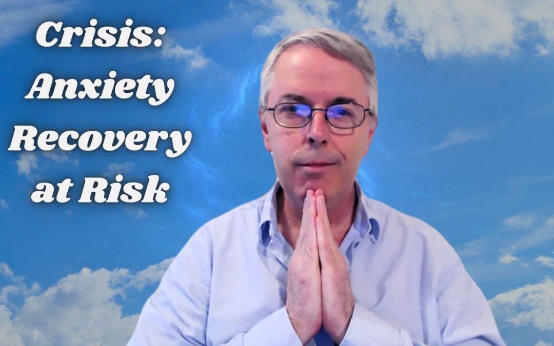 Anxiety Attack Recovery at Crisis Moment – We Need Your Support