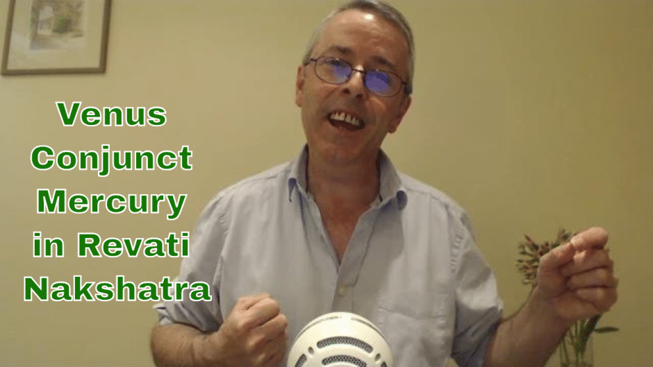 Venus and Mercury in Revati