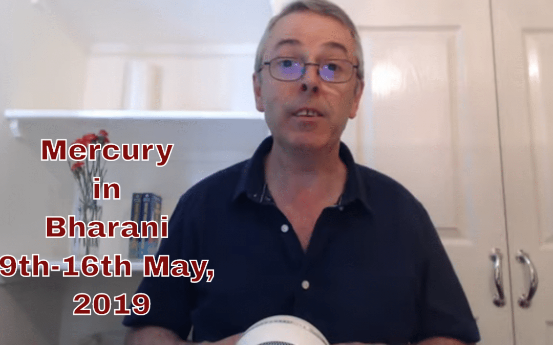 Mercury in Bharani