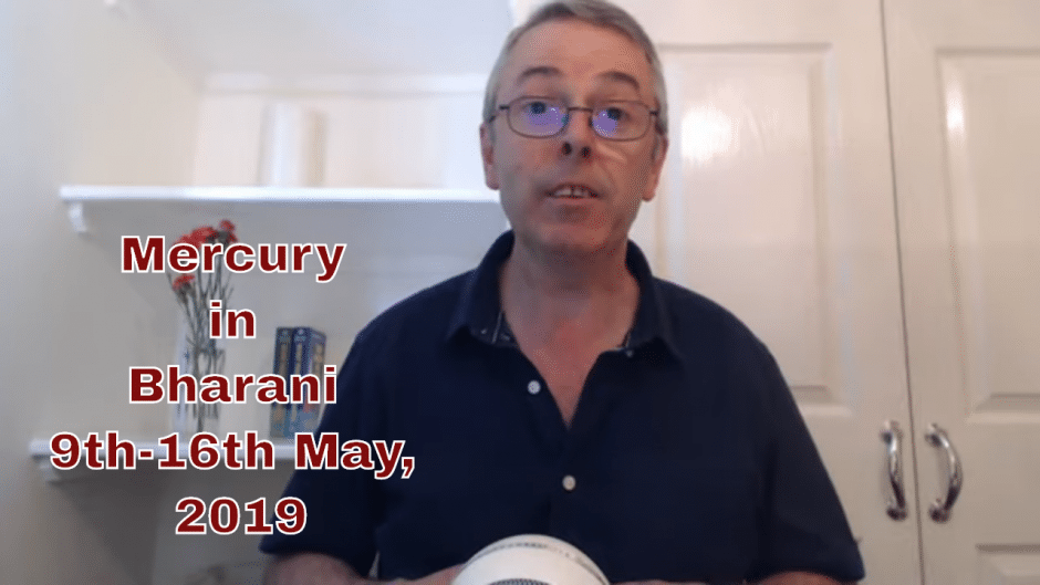 Mercury in Bharani