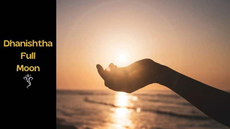 Dhanishtha Full Moon Image description