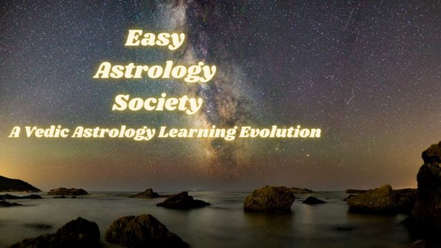 Easy Astrology Society Monthly Membership