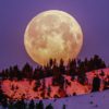 Full Moon in Uttara Phalguni 9th March, 2020 FullMoonMountain