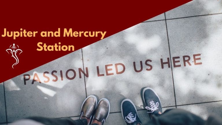 Jupiter and Mercury Station Image description