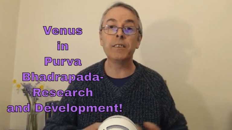 Venus in Purva Bhadrapada