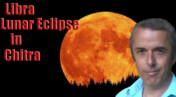 Libra Lunar Eclipse in Chitra April 2015