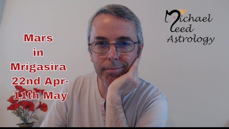 Mars in Mrigasira Image description
