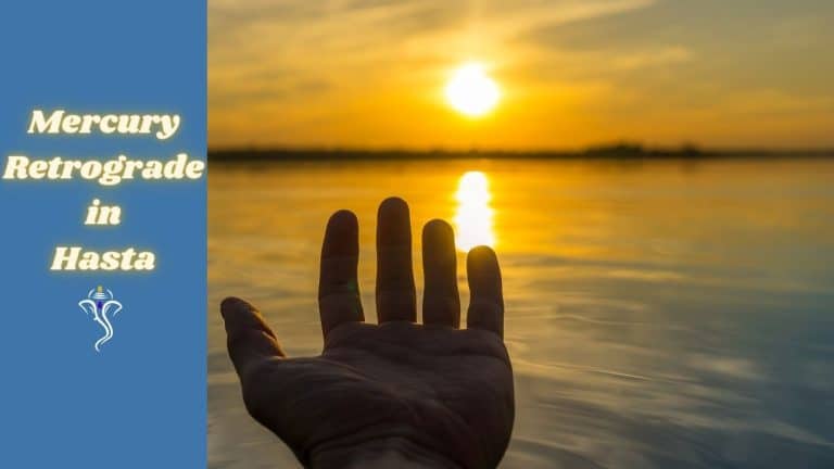 Mercury Retrograde in Hasta Image description