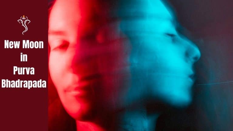 New Moon in Purva Bhadrapada