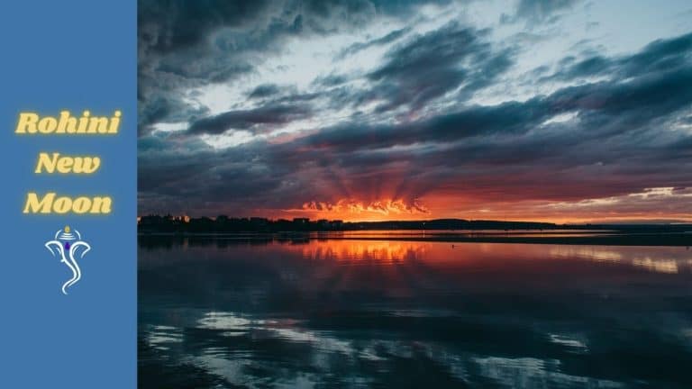 Rohini New Moon