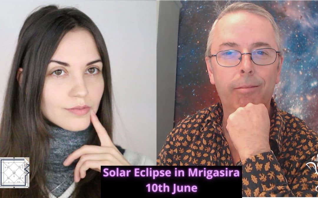 Surrender and Re-Create! – Solar Eclipse in Mrigasira with Nicole Brenny