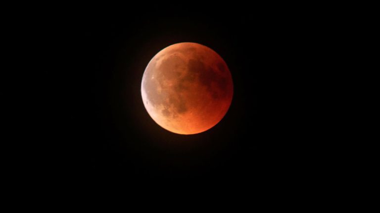 Total Lunar Eclipse in Uttara Phalguni