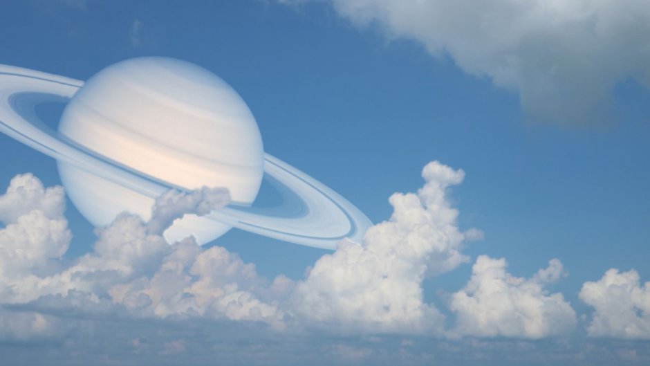 Saturn Stations Retrograde