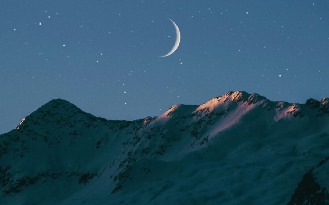 New Moon and Giving
