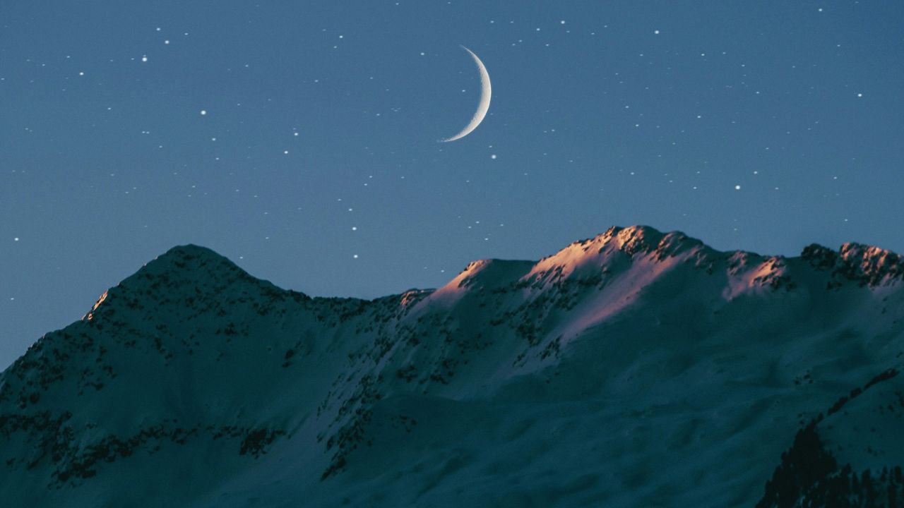 New Moon and Giving New Moon