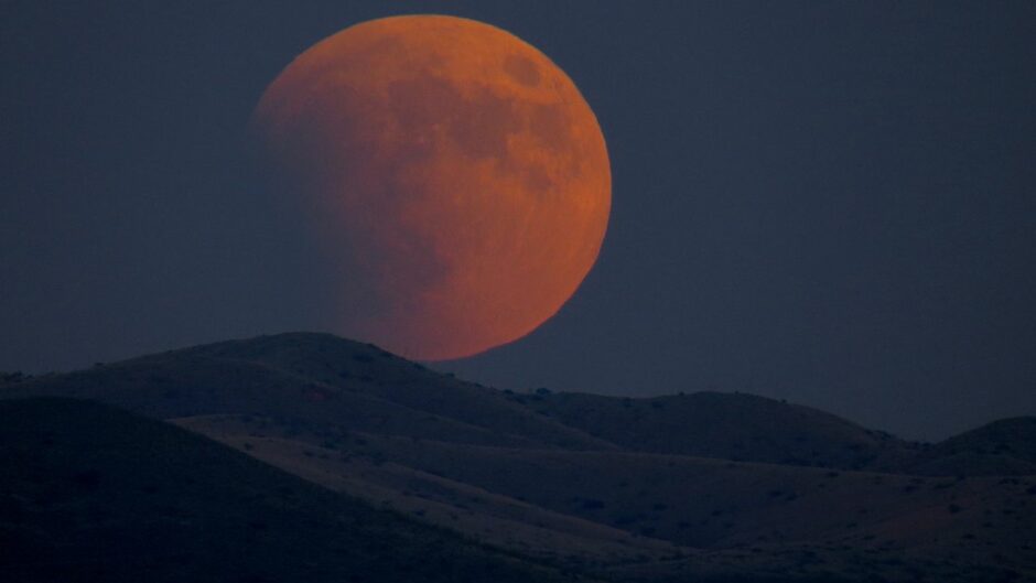 Lunar Eclipse in Bharani