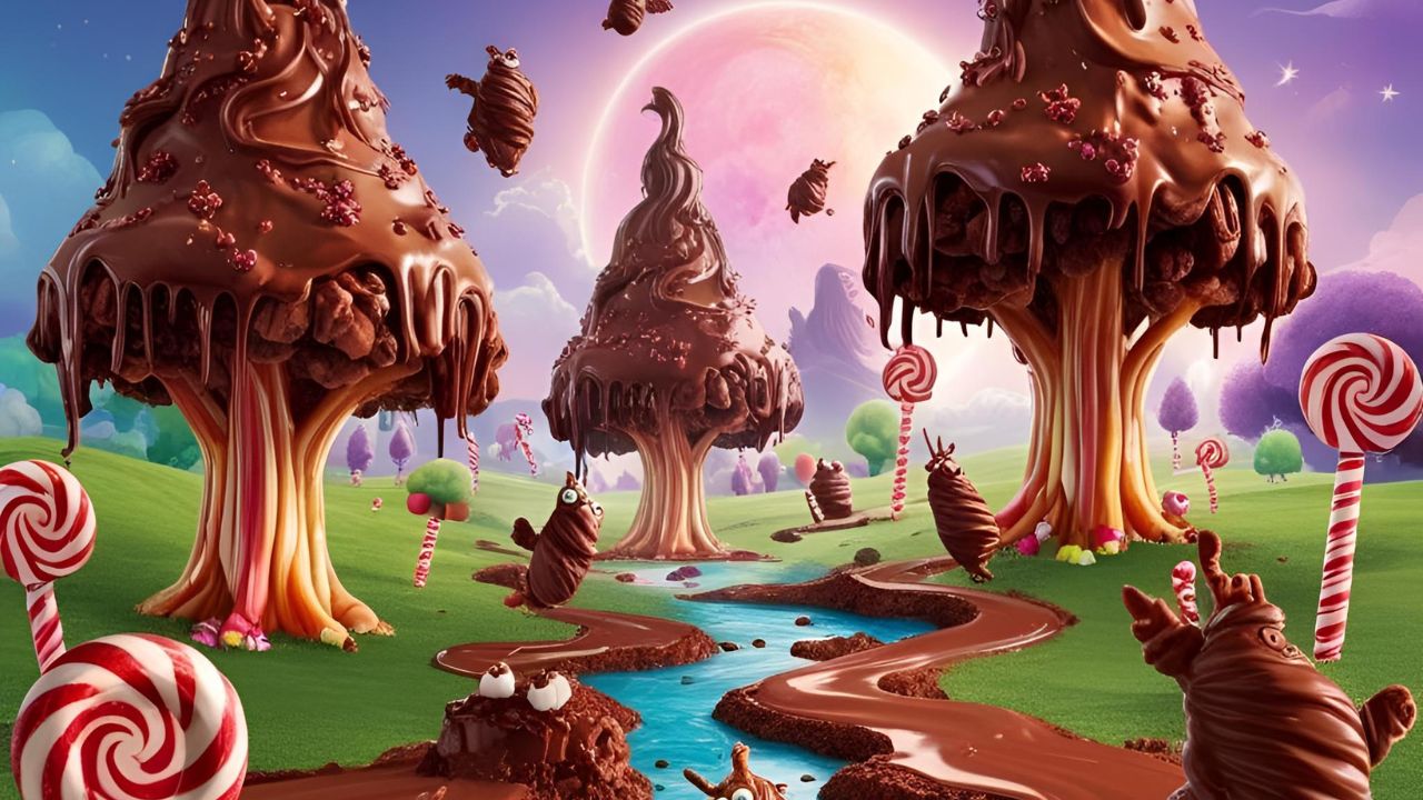 Just a Little Chocolate - Moon in Ashlesha March 10th, 2025 Ashlesha