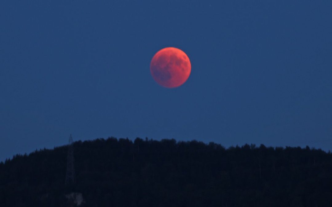 Holding Pattern – Full Moon Total Lunar Eclipse in Purva Bhadrapada September 7th, 2025
