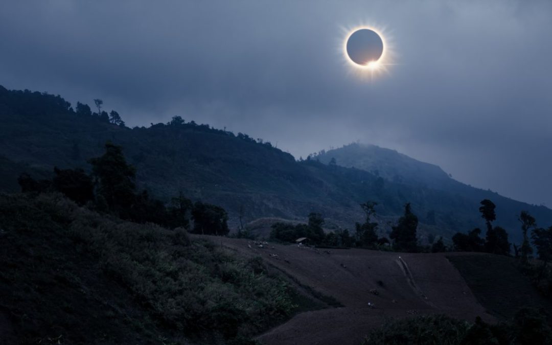 Eclipse Sabbatical for Time with My Son