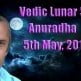 Vedic Lunar Scope Video - Anuradha 5th May, 2015 Vedic Lunar Scope Video - Anuradha 5th May, 2015