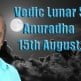 Vedic Lunar Scope Video - Anuradha 22nd August, 2015 Vedic Lunar Scope Video - Anuradha 22nd August, 2015