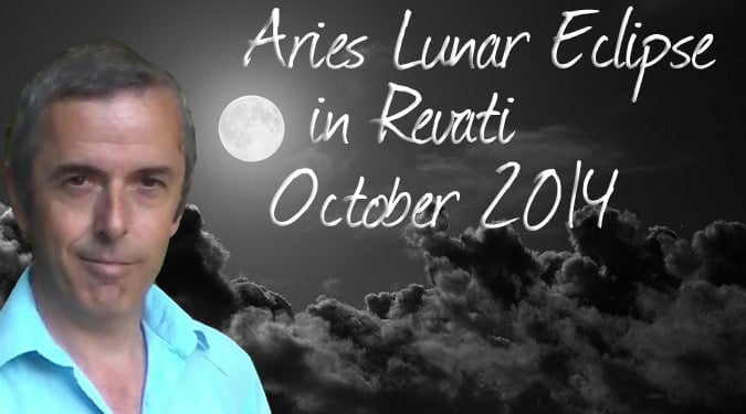 Revati Lunar Eclipse October 2014