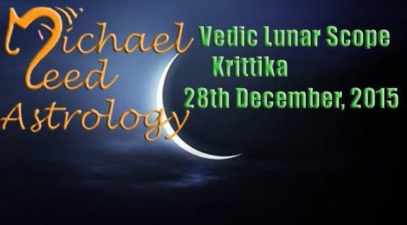 Vedic Lunar Scope Video - Ashlesha 28th December, 2015