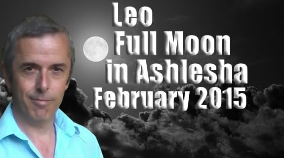 Leo Full Moon in Ashlesha