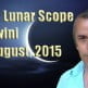 Vedic Lunar Scope Video - Ashwini 5th August, 2015