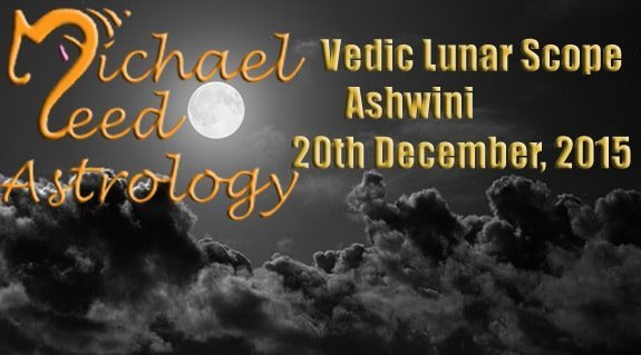 Vedic Lunar Scope Video - Ashwini 20th December, 2015
