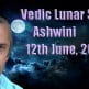 Vedic Lunar Scope Video - Ashwini 12th June, 2015