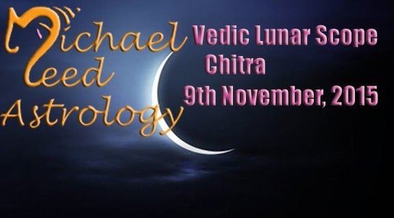 Vedic Lunar Scope Video - Chitra 9th November, 2015