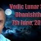 Vedic Lunar Scope Video - Dhanishtha 7th June, 2015 Vedic Lunar Scope Video - Dhanishtha 7th June, 2015