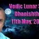 Vedic Lunar Scope Video - Dhanishtha 11th May, 2015 Vedic Lunar Scope Video - Dhanishtha 11th May, 2015
