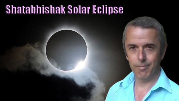 Shatabhishak Solar Eclipse 26th February, 2017