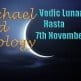 Vedic Lunar Scope Video - Hasta 7th November, 2015 Vedic Lunar Scope Video - Hasta 7th November, 2015