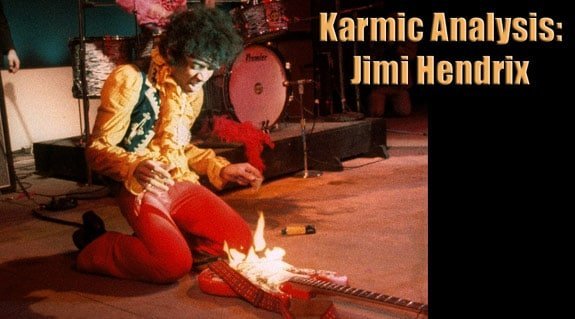 Karmic Analysis Jimi Hendrix