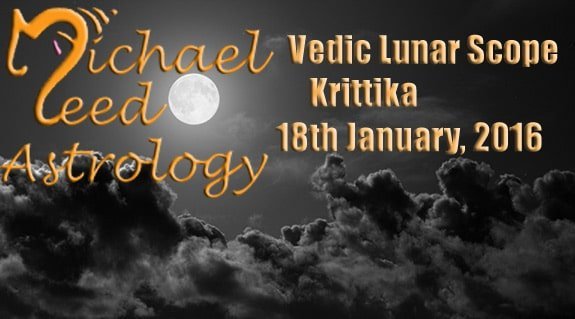 Vedic Lunar Scope VIdeo - Krittika 18th January, 2016