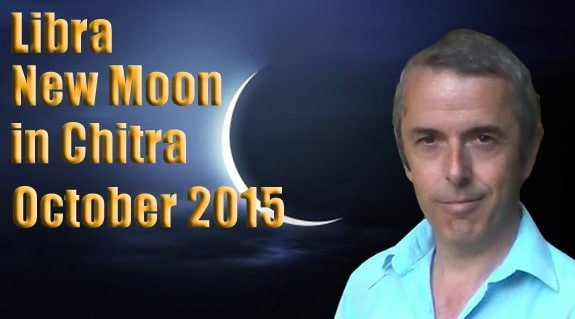Libra New Moon in Chitra 13th October, 2015