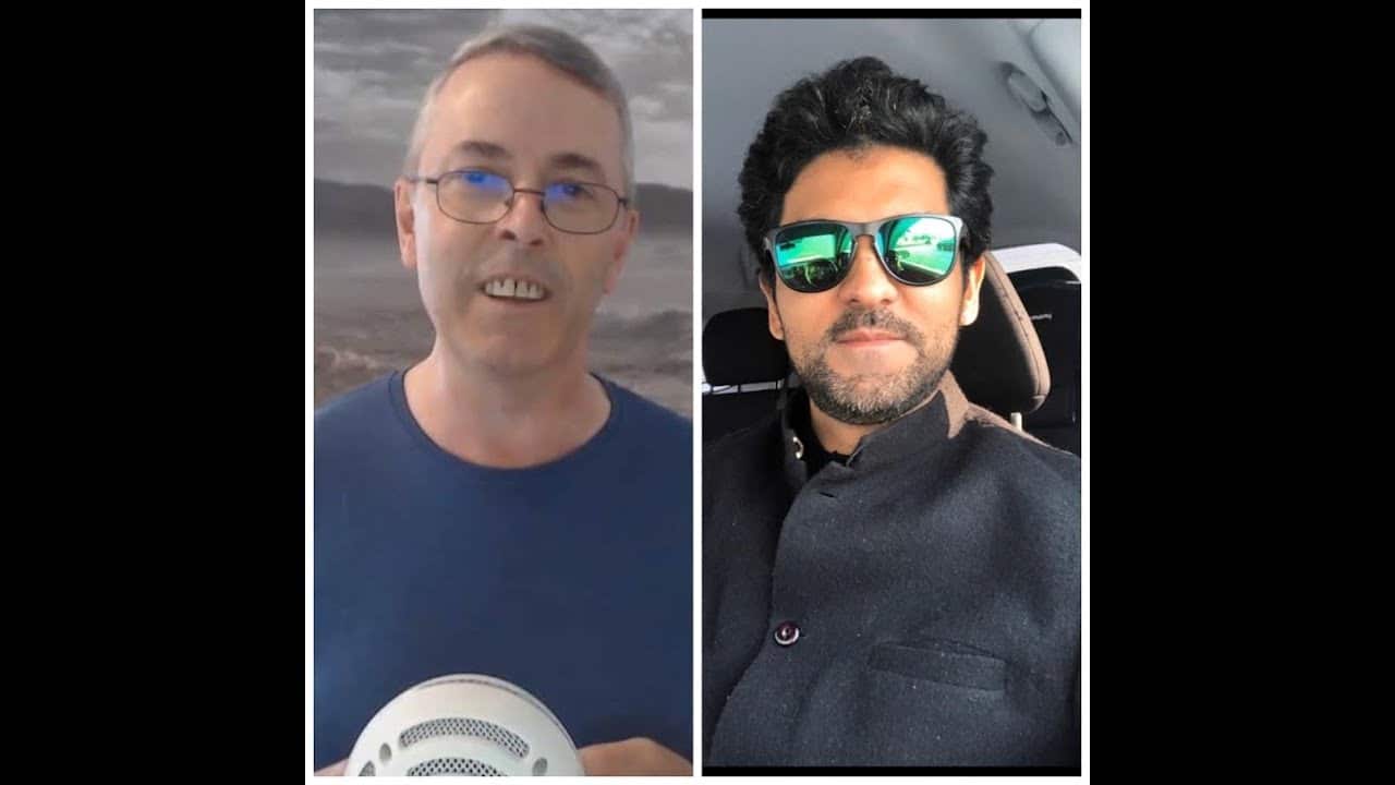 Michael Reed and Aman Bedi