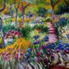 Jupiter Stations Direct March 2014 - Chasing Rainbows The Iris Garden at Giverny Claude Monet