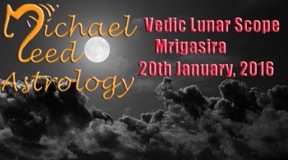 Vedic Lunar Scope Video - Mrigasira 20th January, 2016