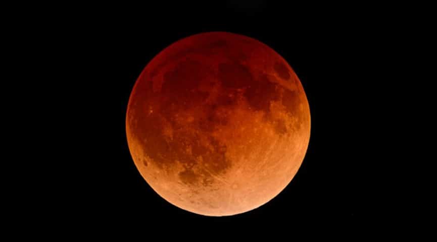 Full Moon Lunar Eclipse in Rohini Nakshatra