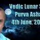 Vedic Lunar Scope Video - Purva Ashadha 4th June, 2015 Vedic Lunar Scope Video - Purva Ashadha 4th June, 2015