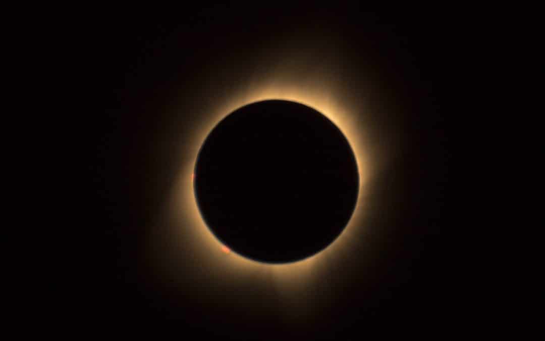 New Moon Solar Eclipse in Mrigasira