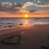 The Caring! - Moon in Ardra 15th August, 2020 art beach beautiful clouds