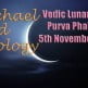 Vedic Lunar Scope Video - Purva Phalguni 5th November, 2015