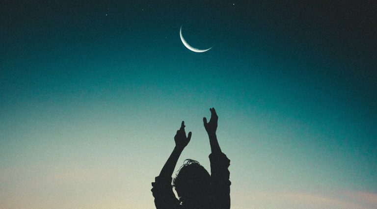 reaching Image description