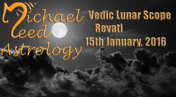 Vedic Lunar Scope VIdeo - Revati 15th January, 2016