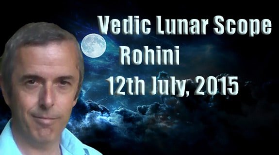 Vedic Lunar Scope Video - Rohini 12th July, 2015